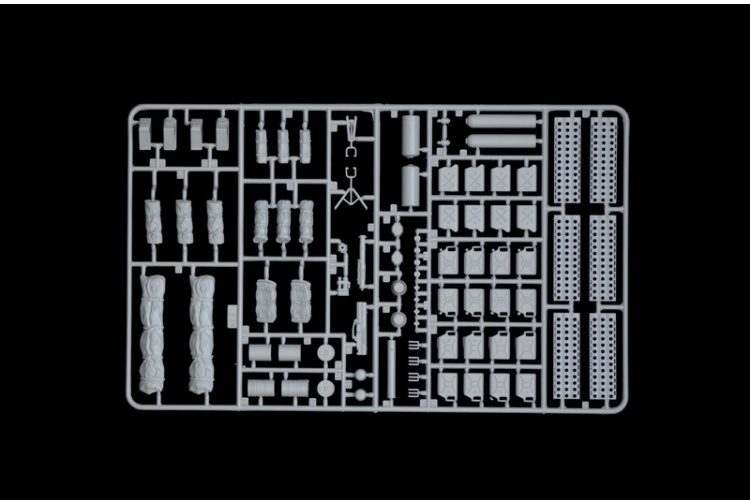 Italeri 6423 Modern Battle Accessories Parts 1