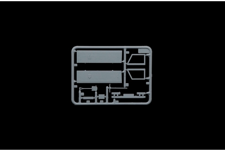 Italeri 6508 Land Rover 109" Long Wheel Base (LWB) Parts 2