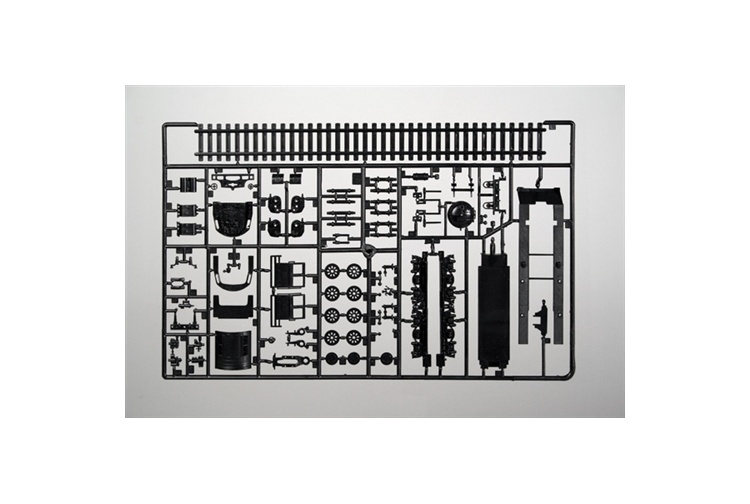 Italeri 8701 Lokomotive BR41 Parts 2