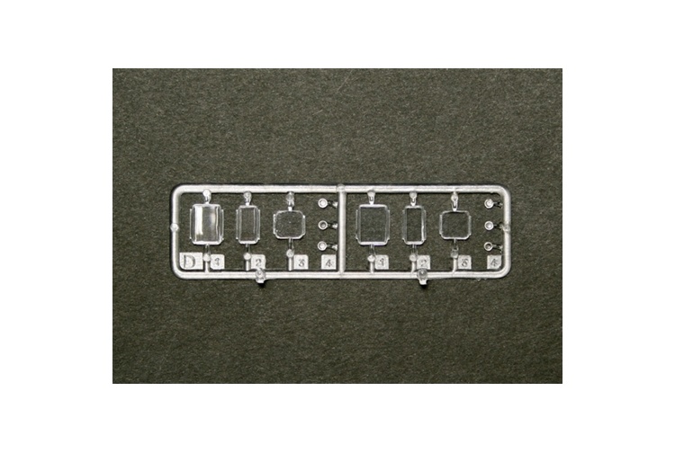 Italeri 8701 Lokomotive BR41 Parts Transparent