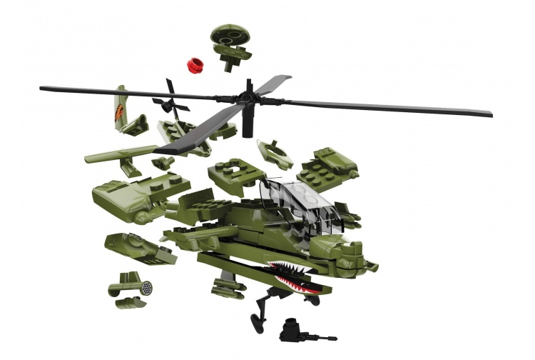 Airfix J6004 Quick Build Apache Helicopter view5