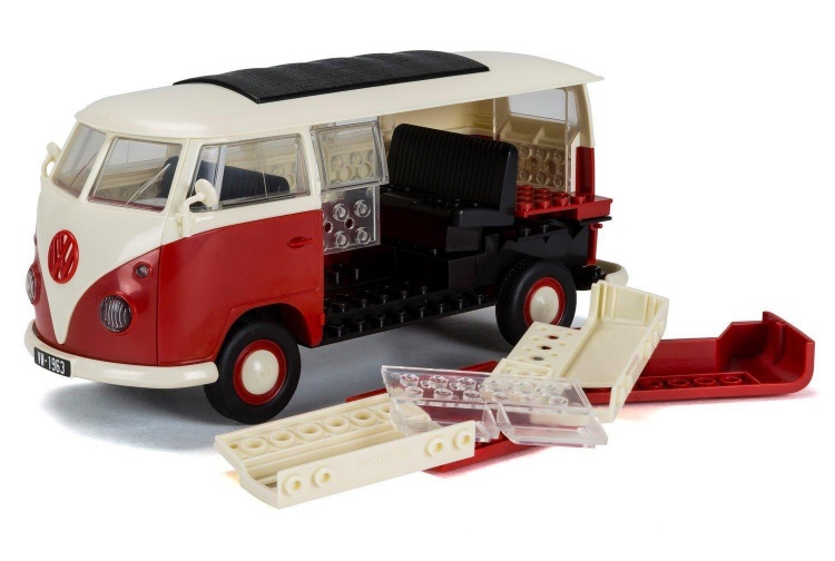 Airfix J6017 Quick Build VW Camper Van Model Kit Parts