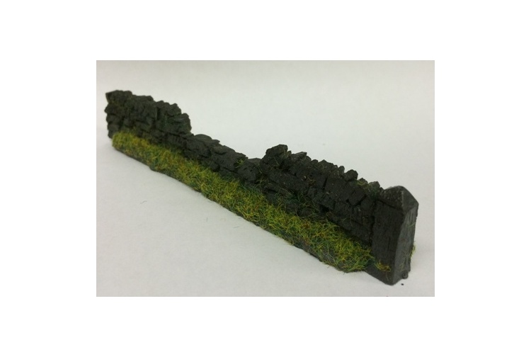 Javis PW1DBDAM Roadside Damaged Dry Stone Walling Dark Brown