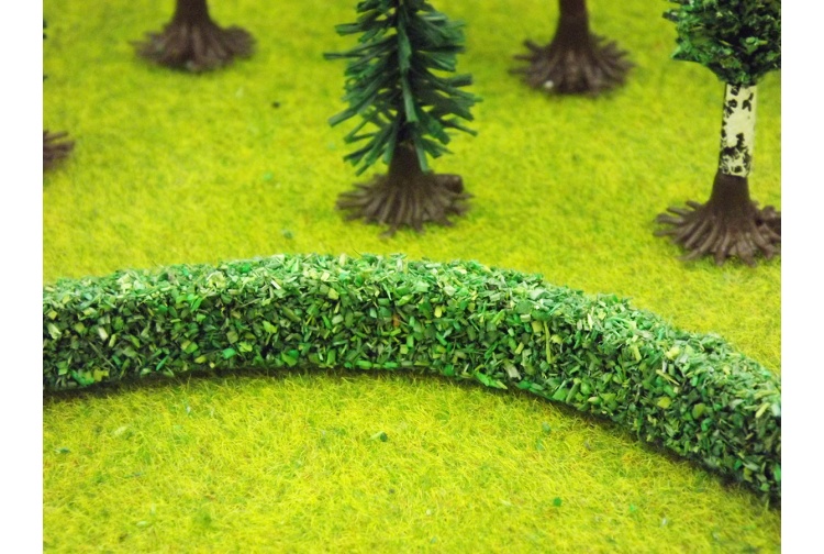 Jordan Scenic Products 13D OO/HO Gauge Flexible Green Hedge