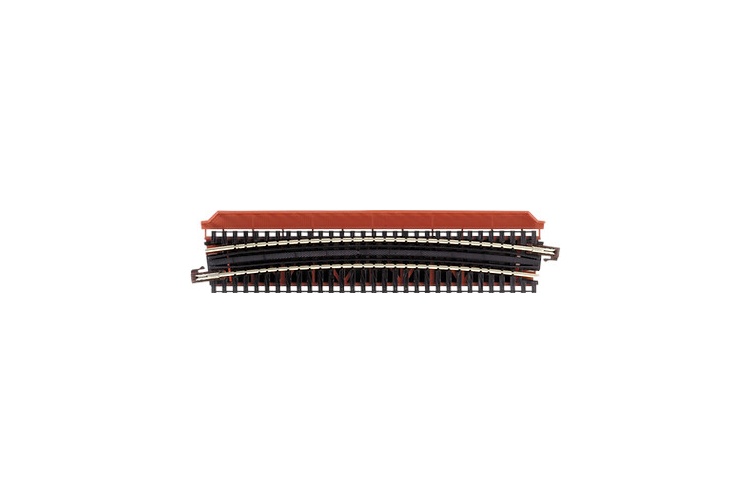 Kato 20-471 Unitrack (R481-15T) Curved Girder Bridge Green 15 Degree