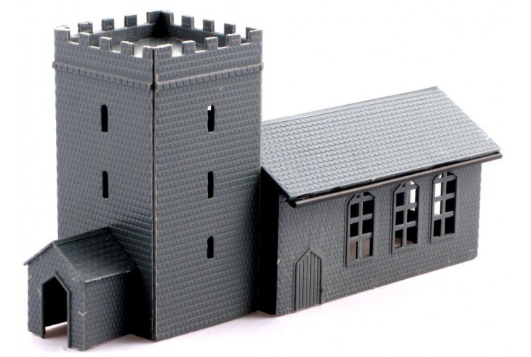 Kestrel Designs GMKD2002 Suburban Set N Gauge Plastic Kit Church
