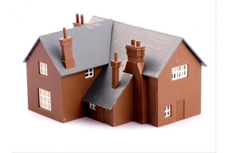 Kestrel Designs GMKD2003 Farm Set N Gauge Plastic Kit Farm House
