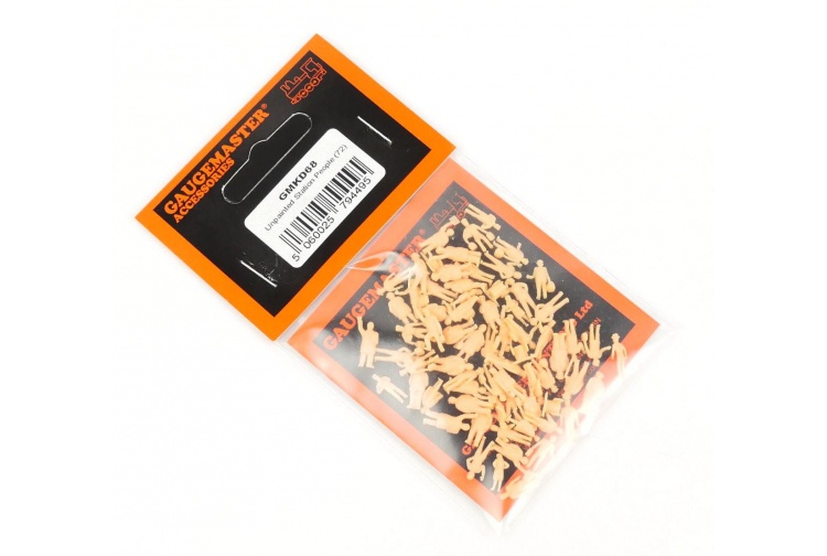 Kestrel Designs GMKD68 Unpainted Station People (72) Package