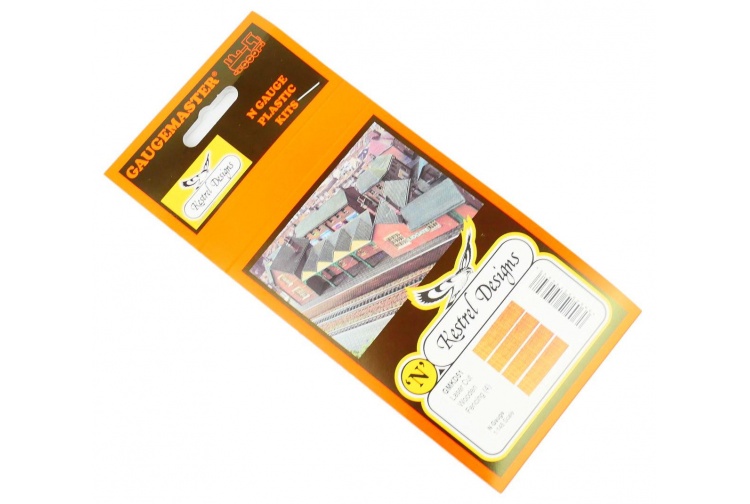 Kestrel Designs KD51 Wooden Fencing 51mm Package