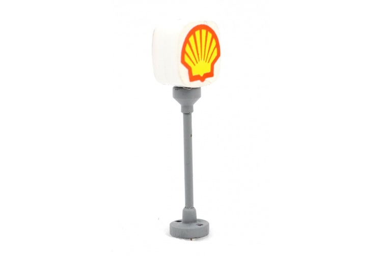 Kestrel Designs KD61 Illuminated Petrol Station Sign Closeup