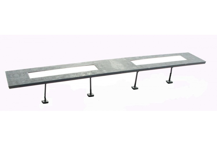 Kestrel Designs KD11 Flat Canopy Plastic Kit for N scale model railways