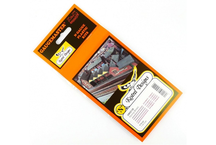 Kestrel GMKD13B Brown Farm Rail Fencing 86mm Package