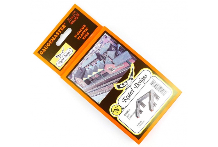Kestrel KD38 Steel Footbridge Kit Package