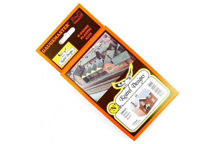 Kestrel Designs KD31 Station Masters House Kit Package