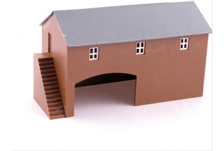 Kestrel Designs KD36 Barn N Scale Plastic Kit