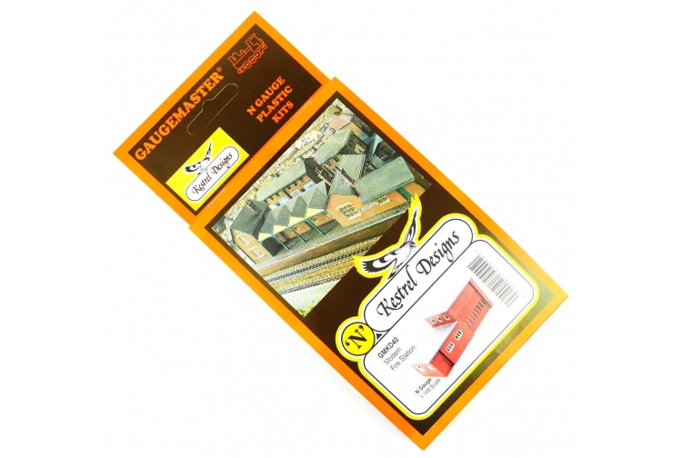 Kestrel KD40 Modern Fire Station Kit Package