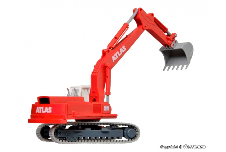 Kibri 11250 ATLAS Crawler Excavator 2004 LC Rear