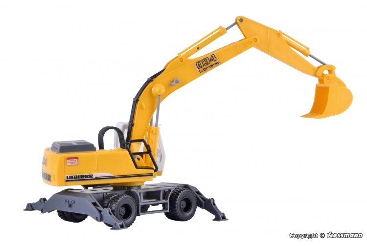 Kibri 11261 LIEBHERR 934 Litronic With Wheel Running Gear Rear