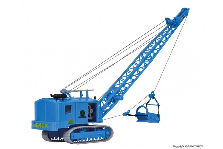 Kibri 11283 Menck Excavator HO/OO Gauge Plastic Kit Right Side