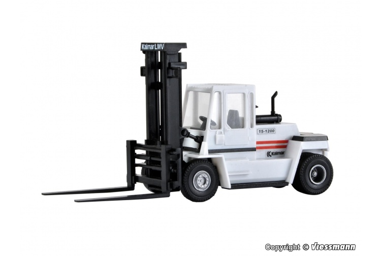 Kibri 11750 Kalmar Forklift HO/OO Gauge Plastic Kit Left Side Forks Down