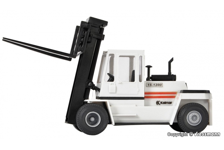 Kibri 11750 Kalmar Forklift HO/OO Gauge Plastic Kit Left Side
