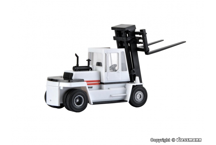 Kibri 11750 Kalmar Forklift HO/OO Gauge Plastic Kit Right Side