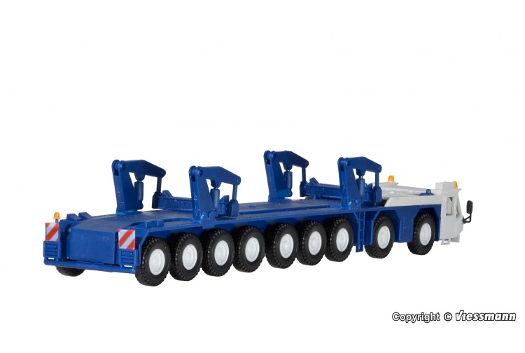 Kibri 13533 Baldwinds Telescopic Transport Vehicle HO/OO Gauge Plastic Kit Right Side