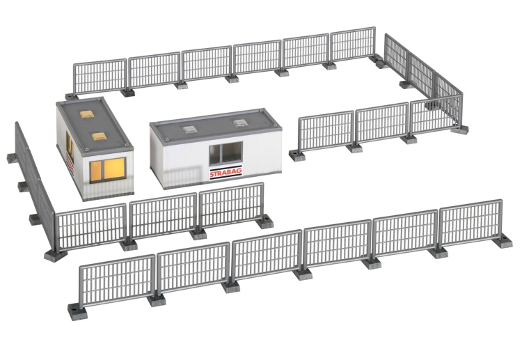 Kibri 38626 Office Container STRABAG With LED Lighting Parts