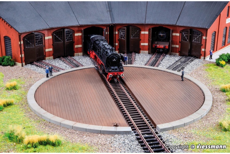 Kibri 39456 Turntable Layout