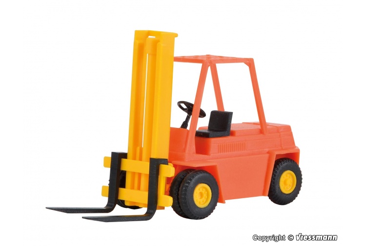 Kibri 11754 Steinbock Forklift Plastic Kit