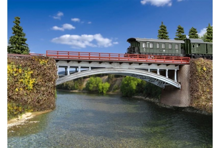 Kibri 37668 Bridge Kit For N Gauge Model Railways