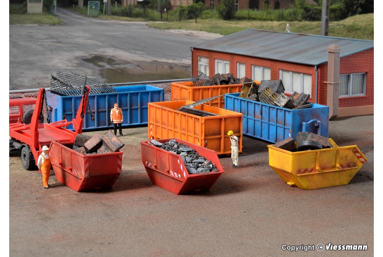 Kibri 38648 Skip Containers