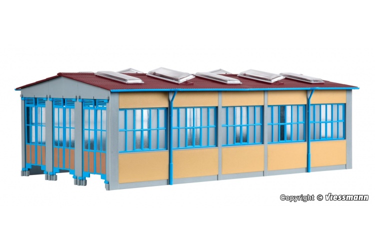 Kibri 39450 Three Track Locomotive Shed