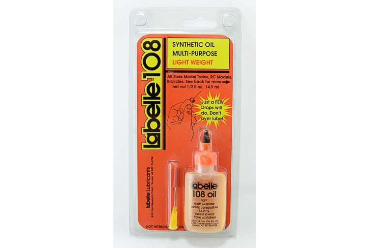 Labelle 108 Multi-purpose Light Weight Synthetic Oil For Models and Trains