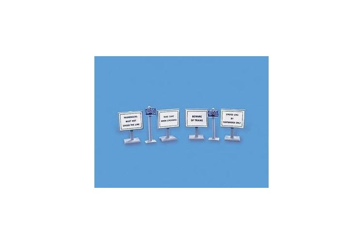 Modelscene 5093 00 Gauge Trespass and Board Signs