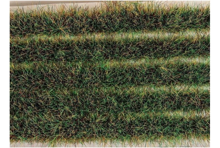 Peco PSG-48 10mm Self-Adhesive Water Meadow Tuft Strips