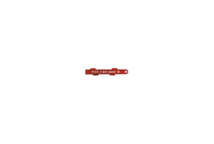 Peco SL-336 6ft N Gauge Way Gauge