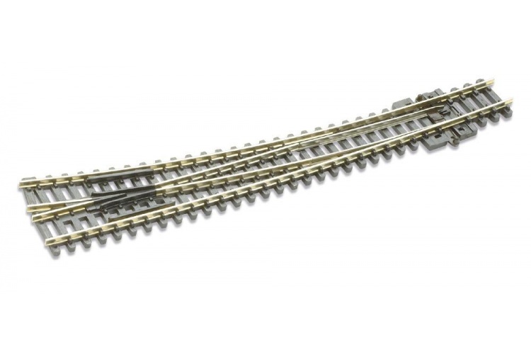 Peco Streamline SL-386 Curved Double Radius Right Hand Turnout