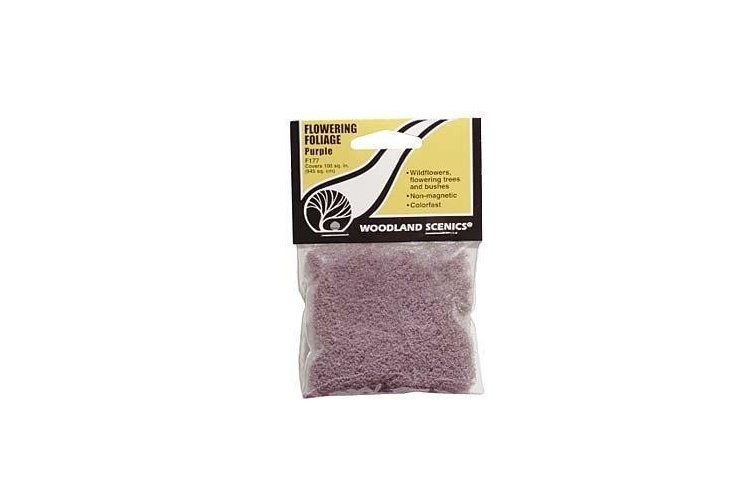 Woodlands Scenics WF177 Flowering Foliage Purple