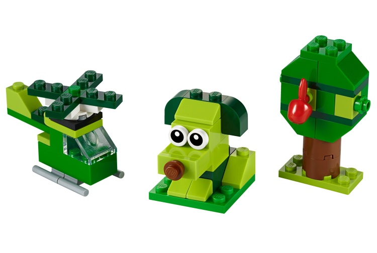 Lego 11007 Creative Green Bricks