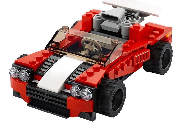 Lego 31100 Creator 3in1 Sports Car Set