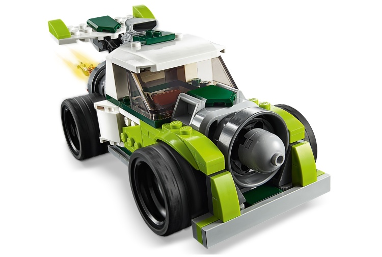 Lego 31103 Rocket Truck Front Right