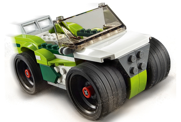 Lego 31103 Rocket Truck Off Roader