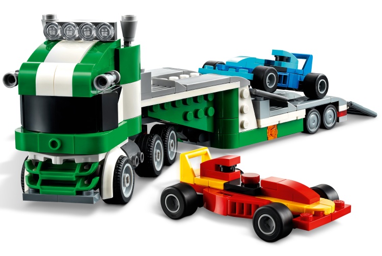 Lego 31113 Creator 3in1 Race Car Transporter Set