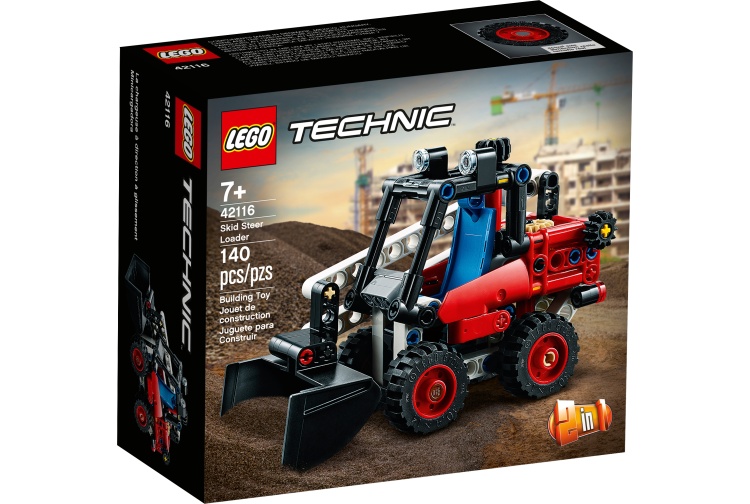 Lego 42116 Skid Steer Loader Package Front