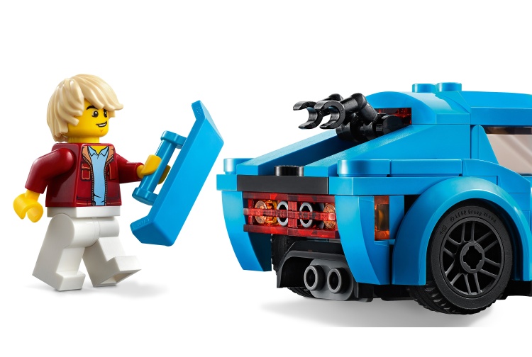 Lego 60285 Sports Car Rear