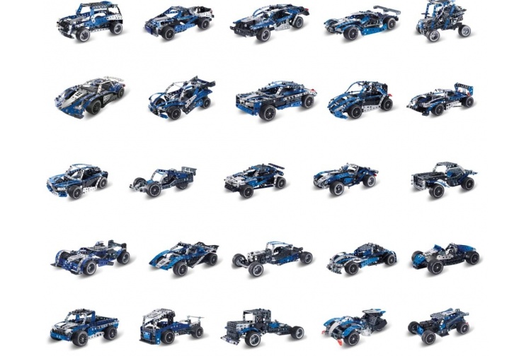 Meccano 18211 25 Model Set SuperCar All Models