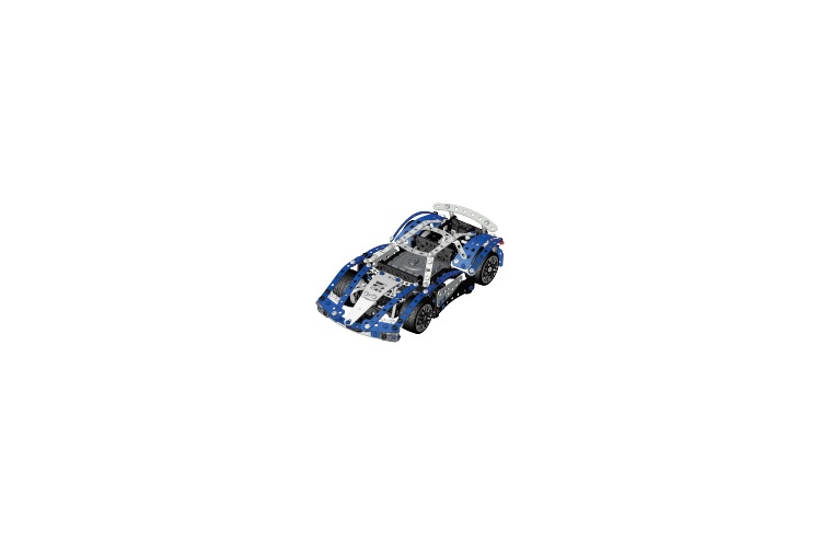 Meccano 18211 25 Model Set SuperCar Model - 01