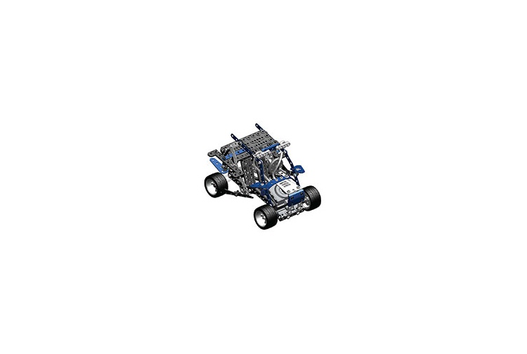Meccano 18211 25 Model Set SuperCar Model - 04