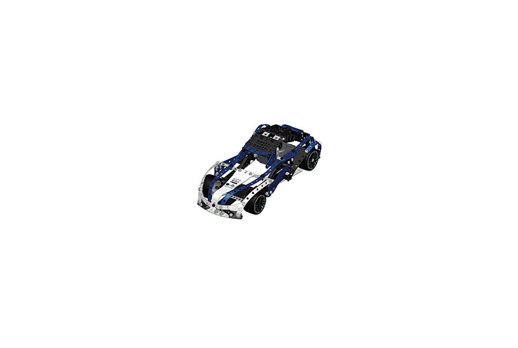 Meccano 18211 25 Model Set SuperCar Model - 06